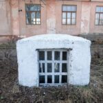 Chernivtsi Ukraine Shelters – shelter window – Vitaly Book