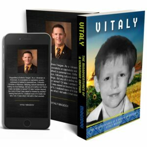What a Memoir, an inspiring, heartwarming autobiography, focuses on Ukrainian orphanages' experiences. VITALY is a must-read for a moving personal story - best inspirational story.