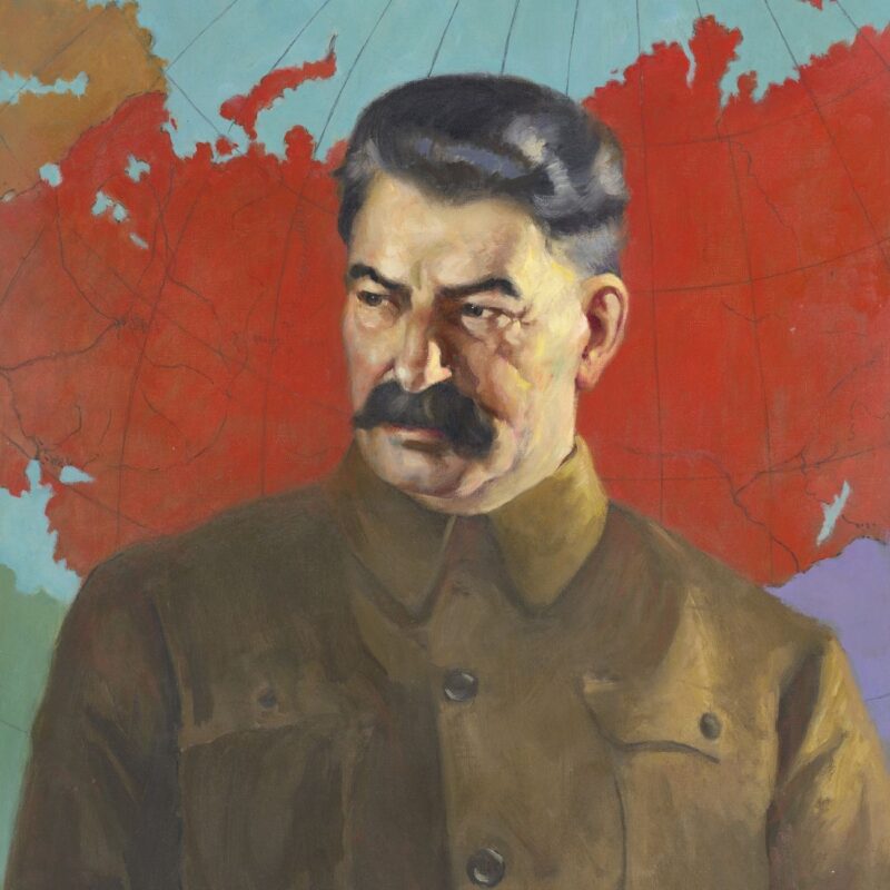 Joseph Stalin, Samuel Johnson Woolf - Ukraine War, Russia War, USSR, Stalin Regime, Stalin Life