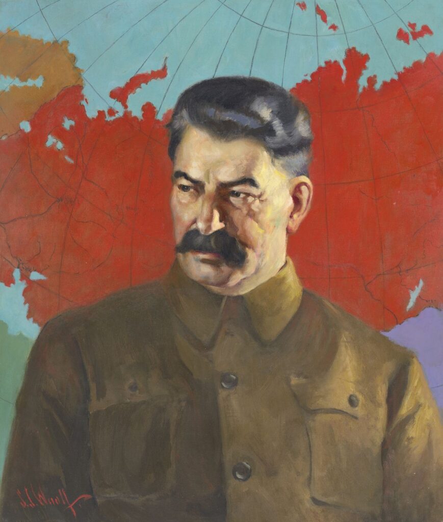 Joseph Stalin, Samuel Johnson Woolf - Ukraine War, Russia War, USSR, Stalin Regime, Stalin Life