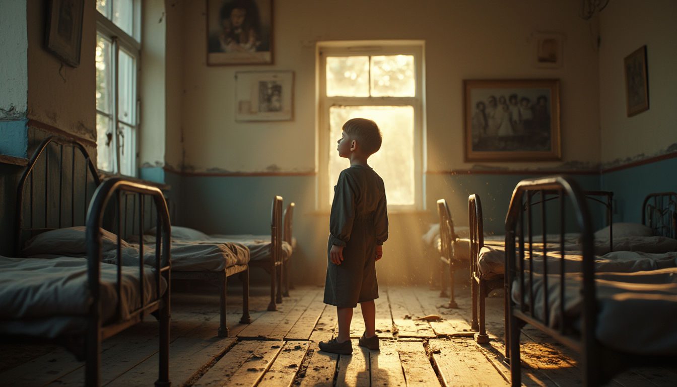 How Growing Up in a Ukrainian Orphanage Taught Me Identity and Belonging